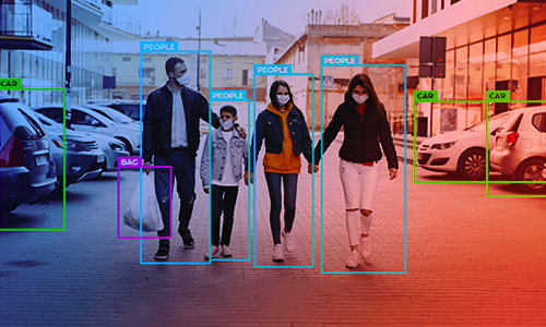 Security monitoring company providing real-time notifications