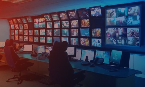 Live video monitoring company with AI security