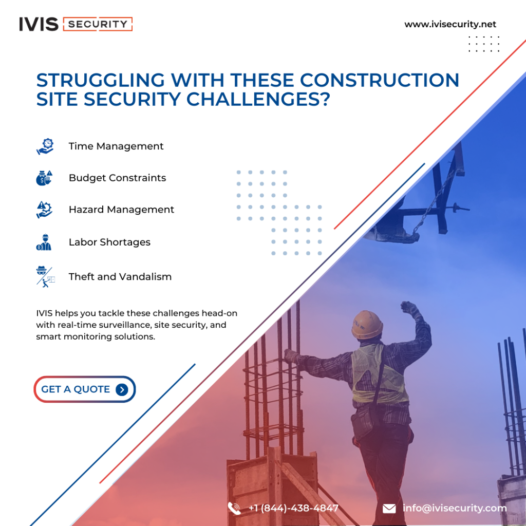 construction site security
