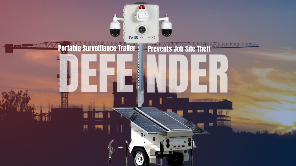 Mobile Surveillance Trailer