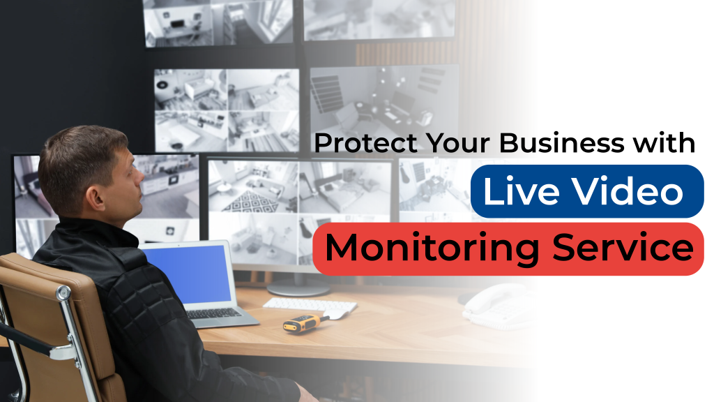 Live video monitoring
