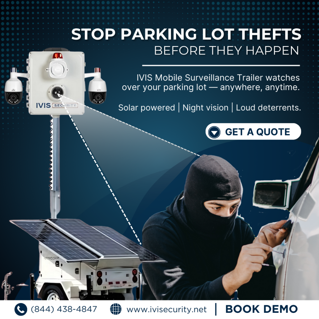 Mobile Surveillance Trailer