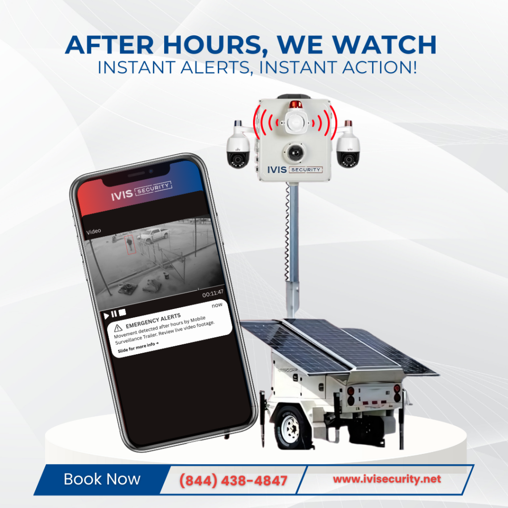 Mobile Surveillance Trailer