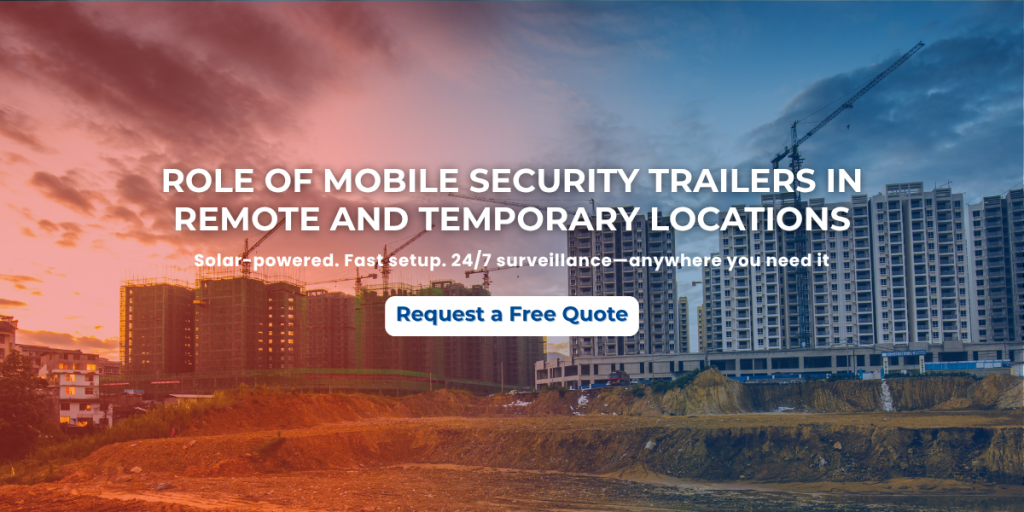 Mobile Security Trailer