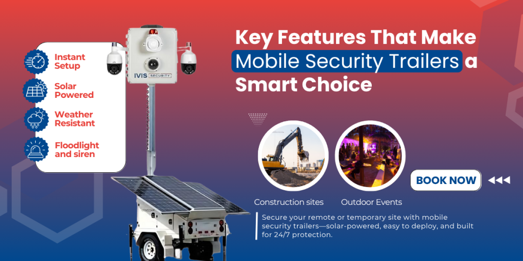 Mobile Security Trailer