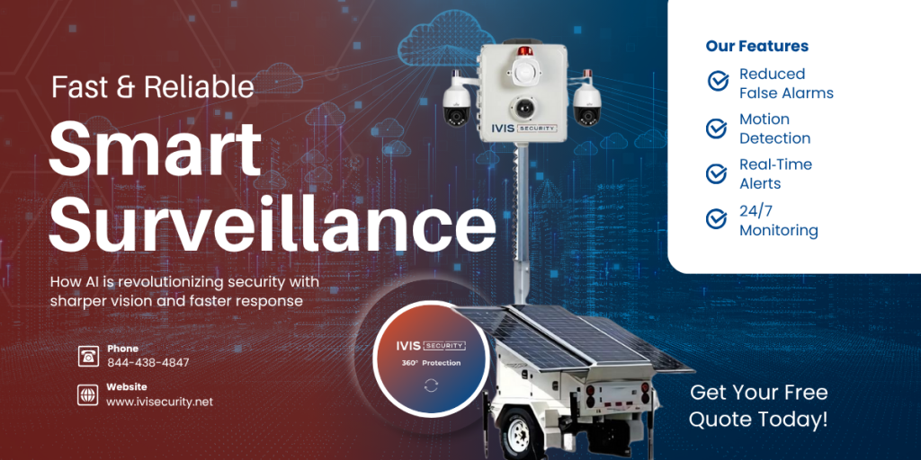 Portable Surveillance Trailer