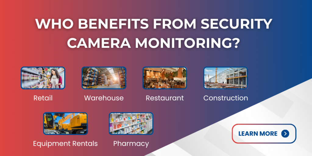 Real time video monitoring