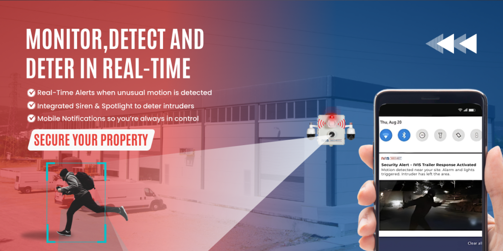 Mobile Security Trailers
