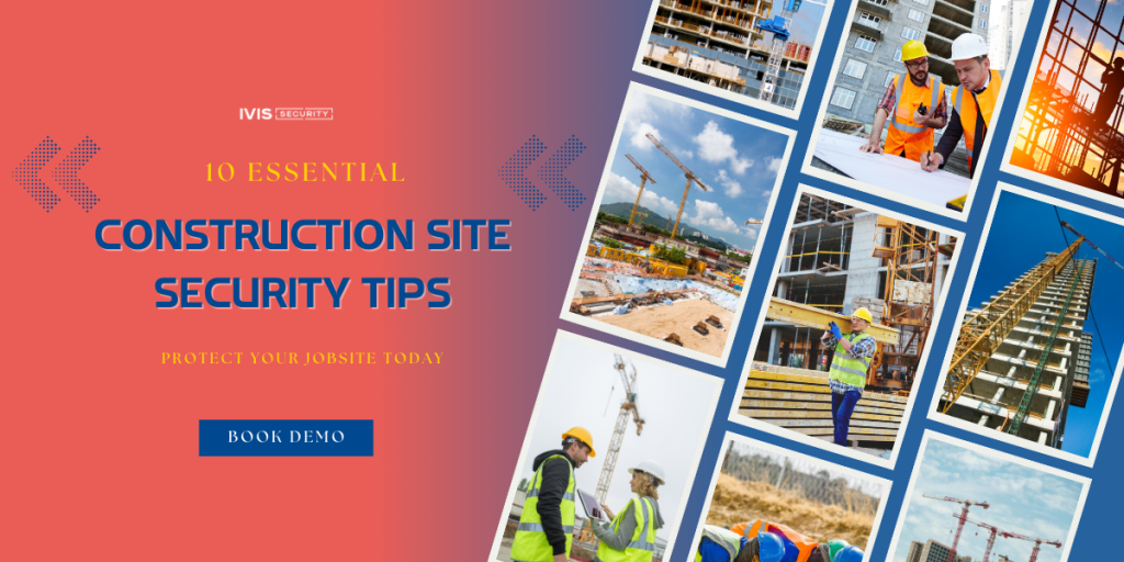 10 essential construction site security tips with jobsite safety and surveillance solutions.