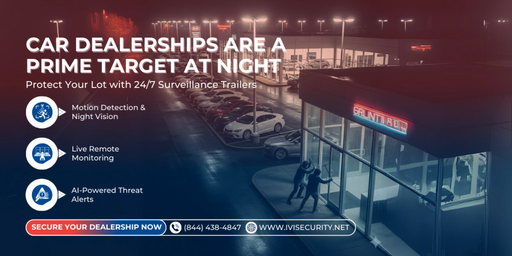 Mobile Surveillance Trailer