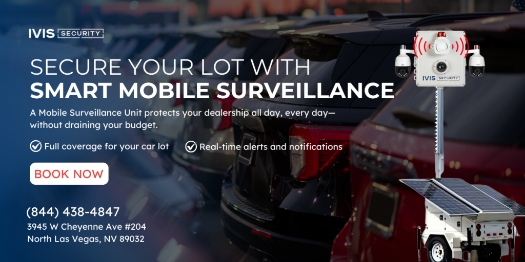 Portable Surveillance Trailer