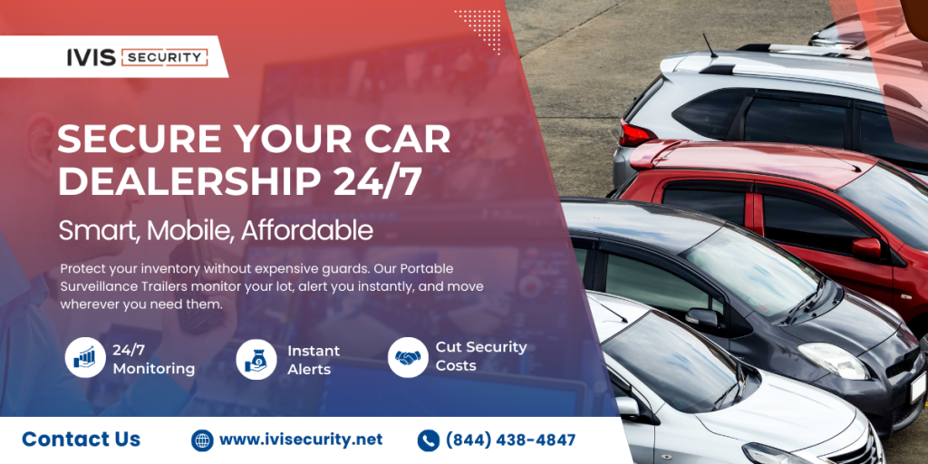 Mobile Surveillance Trailer